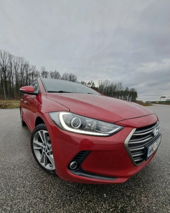 Hyundai Elantra cena 51500 przebieg: 115000, rok produkcji 2016 z Kobyłka małe 407